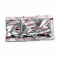 SoySauce Sachets emballage en argent/transparent pour instant